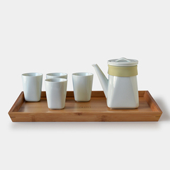 陶瓷茶壶白瓷功夫茶具套装日式台湾整套工夫创意茶道精品礼盒装