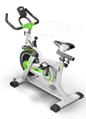 汗马动感单车家用室内健身车磁静音脚踏控减肥运动自行车健身器材