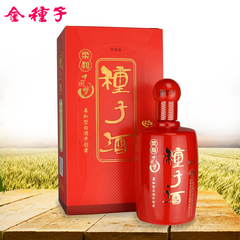 安徽金种子白酒 红柔和种子酒 中国梦42度460ml