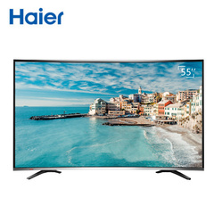 Haier/海尔 LC55K31Y曲面平板电视55英寸智能WIFI液晶