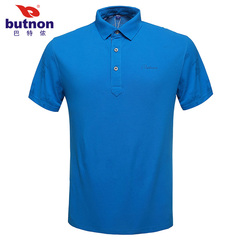 巴特侬专柜正品纯棉运动POLO衫男子短袖运动休闲T恤团购优惠5101