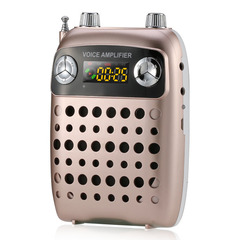 山禾SHDZ S7小蜜蜂扩音器教师专用无线导游教学腰挂大功率唱戏机