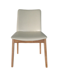 北欧宜家实木家用简约现代餐椅木椅布艺餐椅高档设计创意时尚椅