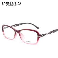 宝姿眼镜框 女士全框TR超轻近视眼镜架 时尚眼镜架 正品POF14410