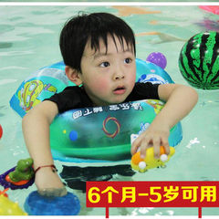 婴儿游泳圈加厚婴幼儿童宝宝腋下圈充气0-1-2-3岁小孩游泳馆女男4