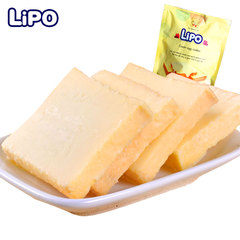 越南进口Lipo利葡黄油味面包干129g进口早餐零食饼干糕点下午茶