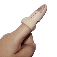 正品欧博指关节护套手指骨折受伤固定器支具肌腱断裂曲形护具护托