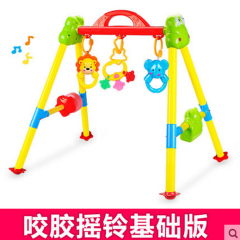 新生婴儿宝宝玩具0-1岁音乐多功能早教益智游戏健身架学爬学走路