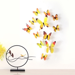 3D仿真蝴蝶立体墙贴多色可选客厅卧室儿童房间柜门窗户冰箱贴装饰