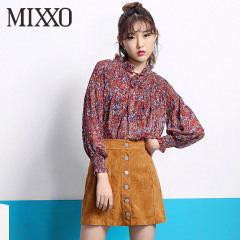 mixxo韩版2016年冬季衬衫MCBL64T53S