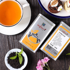 【买二送一】英菲尼锡兰红茶斯里兰卡原装进口茶叶乌瓦产区茶罐装