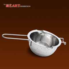 展艺烘焙工具 304不锈钢巧克力隔水融化碗烘焙黄油加热锅