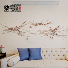 酒店KTV墙上铁艺花卉壁饰壁挂背景墙艺术装饰品家居墙壁挂件挂饰