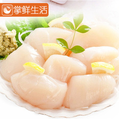 【掌鲜生活】日本扇贝柱带子贝柱刺身瑶柱250g 海鲜寿司食材料理