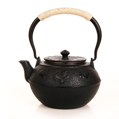 铁茶壶家用茶壶无涂层茶壶烧水煮茶铁壶正品茶具礼品茶壶
