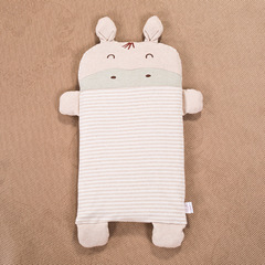 彩棉婴幼儿荞麦枕 宝宝定型枕防偏头新生儿枕头