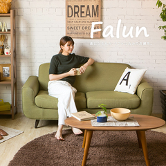 现代简约可拆洗布艺沙发日式韩式田园单人双人客厅宜家北欧小户型