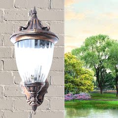 户外壁灯 欧式现代大门灯庭院灯饰花园灯具简约创意景观灯室外灯