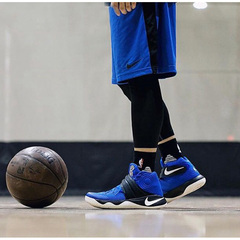 Nike耐克男鞋2016秋季欧文2高帮减震运动鞋篮球鞋820537-444-007