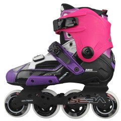 正品米高SEBA15款紫色HV轮滑鞋溜冰鞋紫薇复刻版包邮