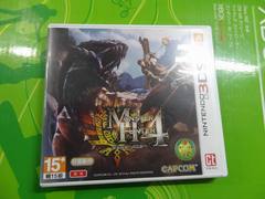 3DS 港版日文 MH4 怪物猎人4
