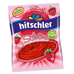 德国进口糖果 hitschler天然果汁软糖面条糖进口休闲零食儿童食品