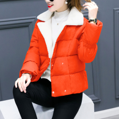 女装新款2016冬装小棉袄短款棉衣棉服面包服中长款学生外套韩版潮