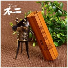 古典中国风迷你竹简 茶具拍摄茶叶摄影拍照道具 橱窗摆件 49包邮