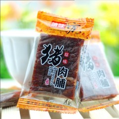 小山宝推荐  靖江特产原味小包装猪肉脯 保证好吃 250克
