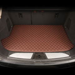 朗森专车专用后备箱垫皮革尾箱垫定制后仓垫子后备厢垫尾厢垫装饰