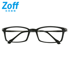 日本Zoff佐芙眼镜正品SMART方框全框眼镜架男近视眼镜框男ZJ41037