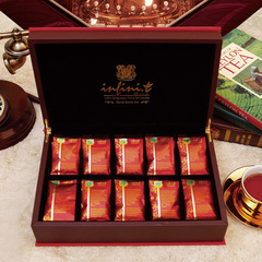 英菲尼 珍珠茶 斯里兰卡乌瓦茶 锡兰高地红茶礼盒装香气高扬