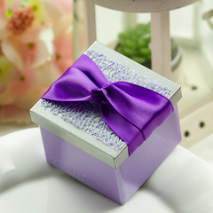 罗兰莉莎 创意喜糖盒 婚礼婚庆用品糖盒 结婚喜糖盒子糖果盒W907