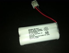 友利电/uniden 无绳电话机 电池定制全新 电池 3080电池