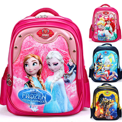 冰雪奇缘书包 3D大容量女童小学生双肩包FROZON儿童背包2-3-4年级