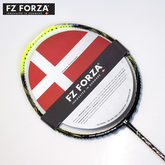 正品丹麦FZ FORZA专业羽毛球拍LIGHT8超轻头重进攻型男女球拍包邮