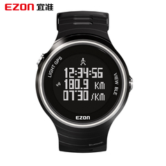 EZON宜准户外智能运动GPS手表 计步跑步男多功能防水电子表G1G2