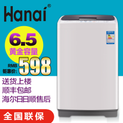 万爱 XQB65-618洗衣机全自动 家用节能波轮洗衣机 甩干脱水机