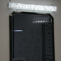 2014款现代简约时尚大方LED亚克力镜前灯 浴室卫生间壁灯化妆镜画