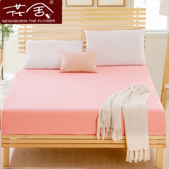 花舍家纺 床笠特价 床罩 1.8米席梦思床垫保护套罩 防滑床套单件