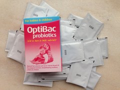 单包试用英国Optibac probiotics婴幼儿益生菌