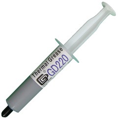 高导 导热硅脂 GD220 散热硅胶膏 灰色 净重15克 针管装 散热器用