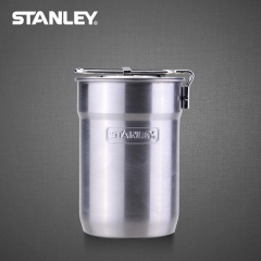 Stanley正品不锈钢烹饪罐锅具套装0.7L 户外旅行露营便携餐具套组