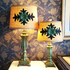 台灯卧室床头 美式乡村现代简约结婚庆创意时尚复古客厅欧式台灯