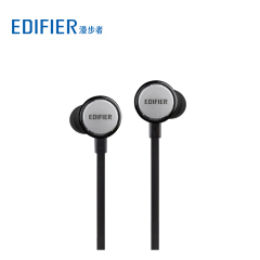 Edifier/漫步者 H293M音量音乐电话三键线控调节麦克风手机耳机