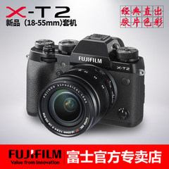 [现货]Fujifilm/富士 X-T2套机(18-55mm)微型单电相机 富士XT2