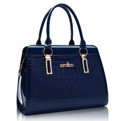 2016 Women handbags 包tote bag handbag 手提斜跨鳄鱼纹外贸包