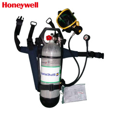 霍尼韦尔T8000正压式空气呼吸器PANO面罩6.8L碳纤维瓶空呼