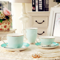 下午茶欧式英式茶具骨瓷咖啡杯碟套装杯子陶瓷红茶杯高档结婚礼品