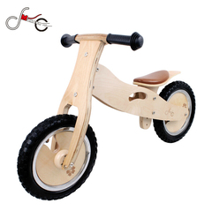 maxsun木质儿童平衡车木制滑行学步车德国小木车自行车童车